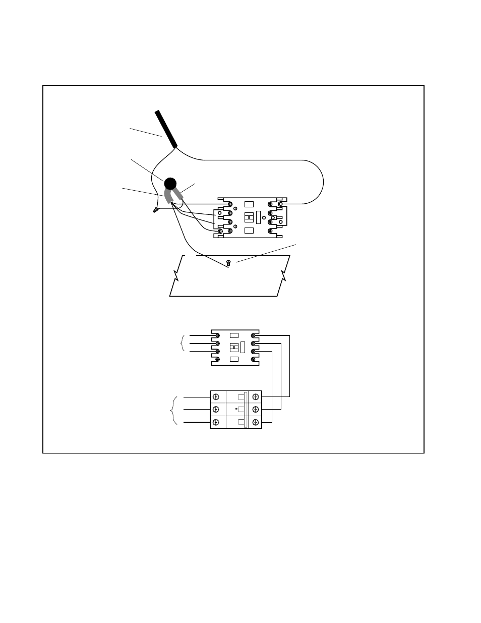 Installation, Figure 24, Uf85 models | Phase connections, Control connections | Alliance Laundry Systems BF50PV User Manual | Page 40 / 119