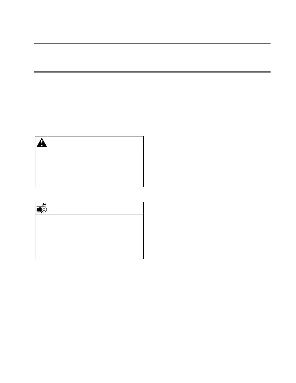 Maintenance, Warning, Caution | Alliance Laundry Systems BF50PV User Manual | Page 47 / 119