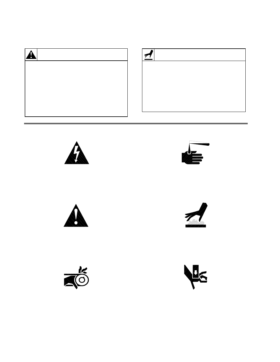 Seguridad, Advertencia, Precaución | Alliance Laundry Systems BF50PV User Manual | Page 64 / 119