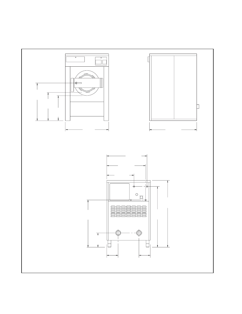 Instalación, Figura 3 | Alliance Laundry Systems BF50PV User Manual | Page 78 / 119