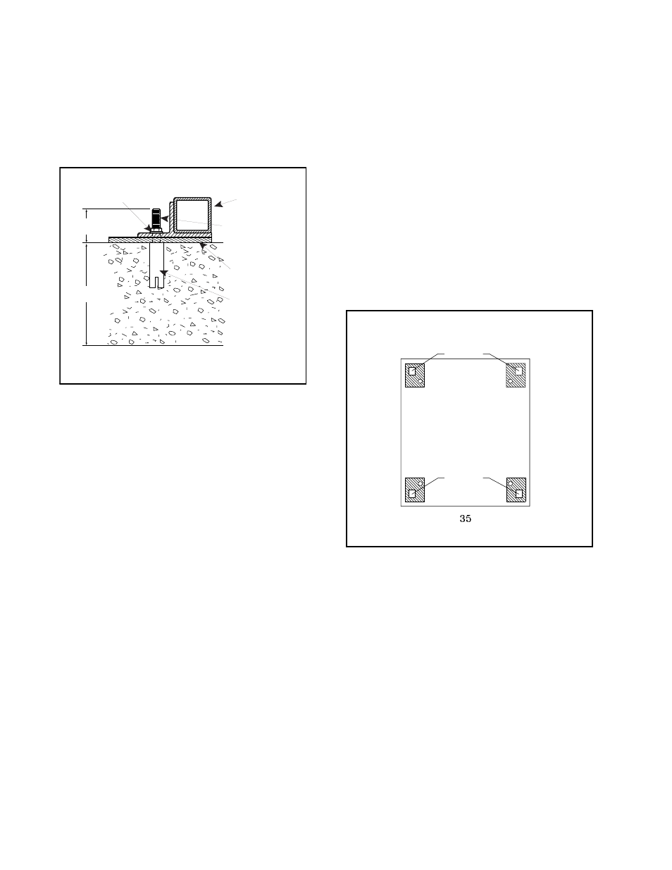 Instalación, Instalación mecánica | Alliance Laundry Systems BF50PV User Manual | Page 82 / 119
