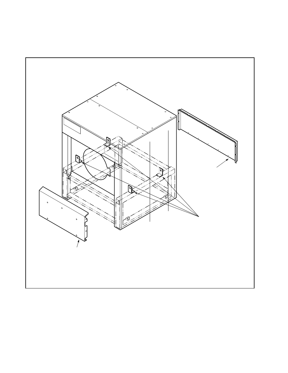 Instalación | Alliance Laundry Systems BF50PV User Manual | Page 84 / 119