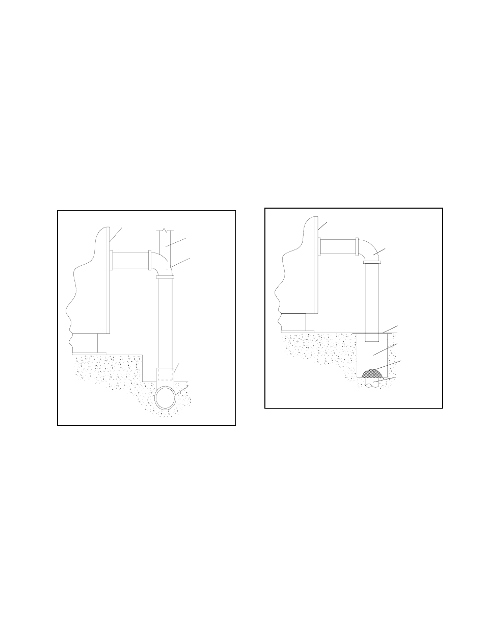 Instalación, Conexión del desagüe | Alliance Laundry Systems BF50PV User Manual | Page 85 / 119