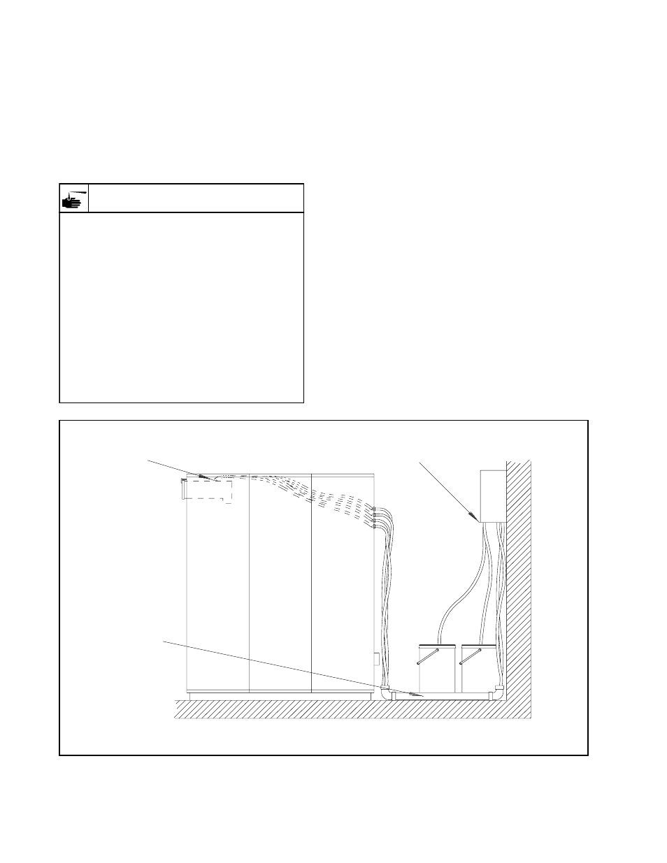 Instalación, Advertencia | Alliance Laundry Systems BF50PV User Manual | Page 92 / 119