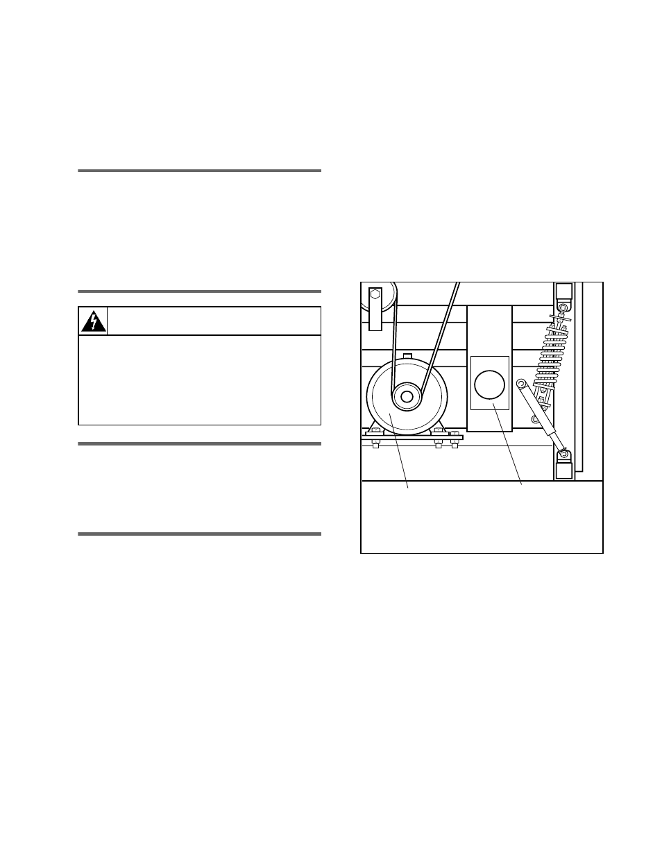 Instalación, Advertencia | Alliance Laundry Systems BF50PV User Manual | Page 95 / 119