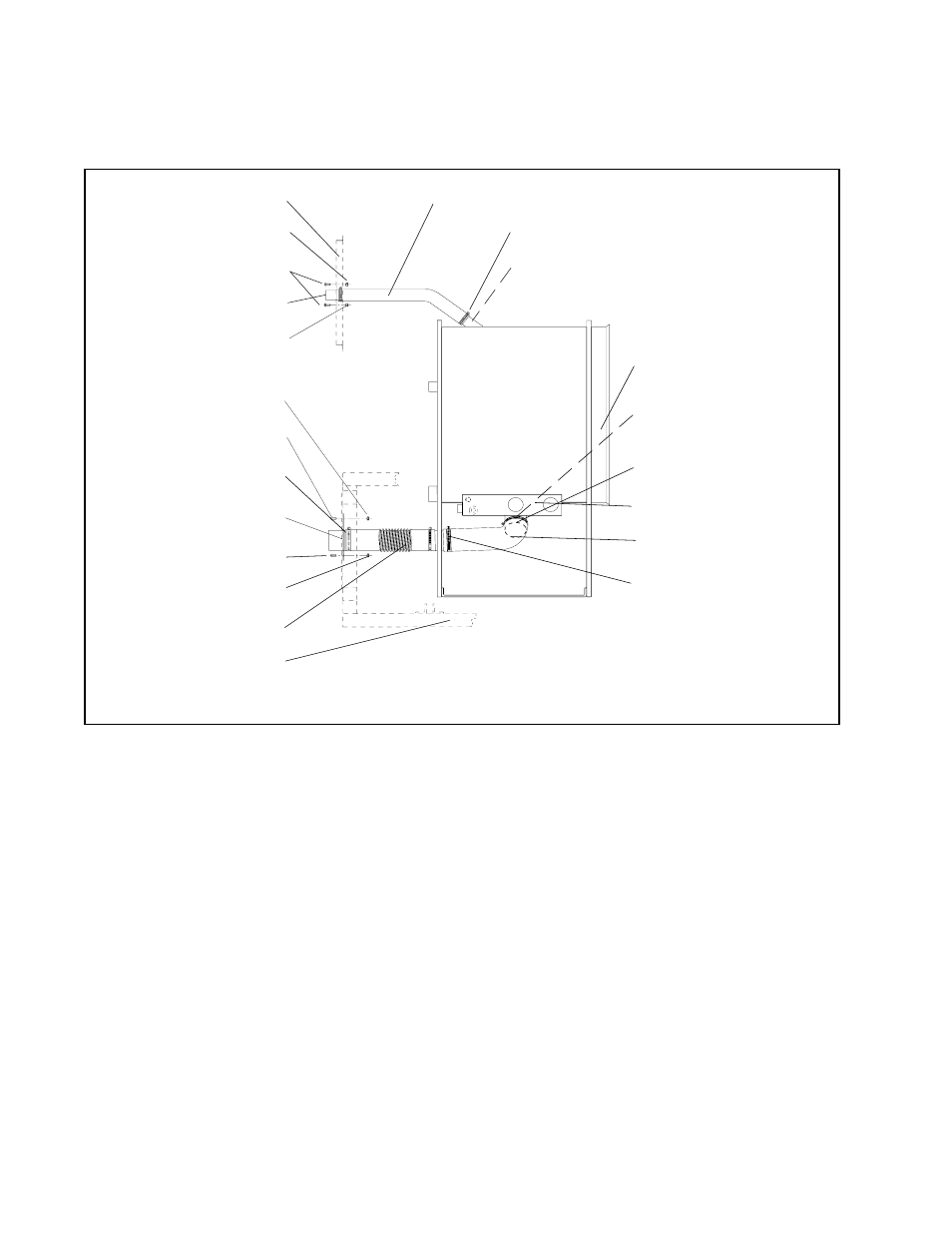 Instalación | Alliance Laundry Systems BF50PV User Manual | Page 96 / 119