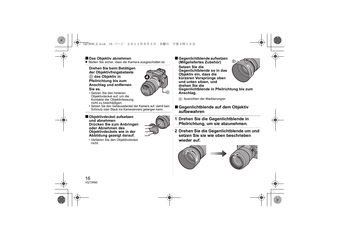 Panasonic HPS45175E User Manual | Page 16 / 72