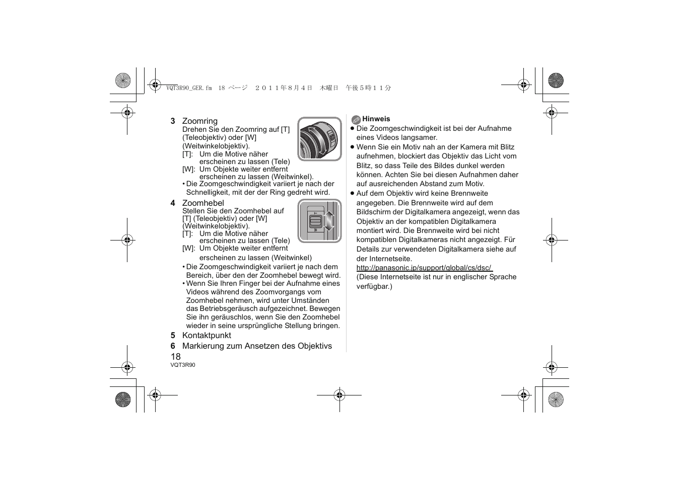 Panasonic HPS45175E User Manual | Page 18 / 72