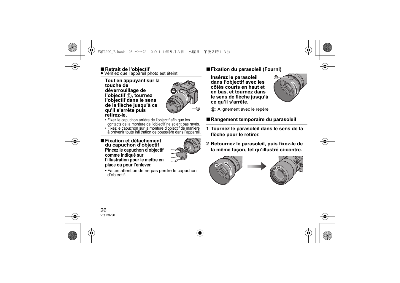 Panasonic HPS45175E User Manual | Page 26 / 72