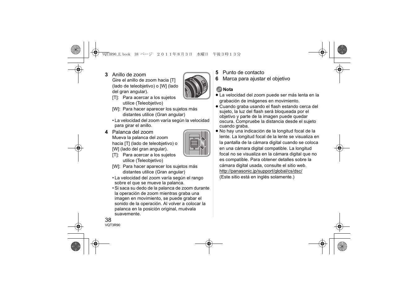 Panasonic HPS45175E User Manual | Page 38 / 72