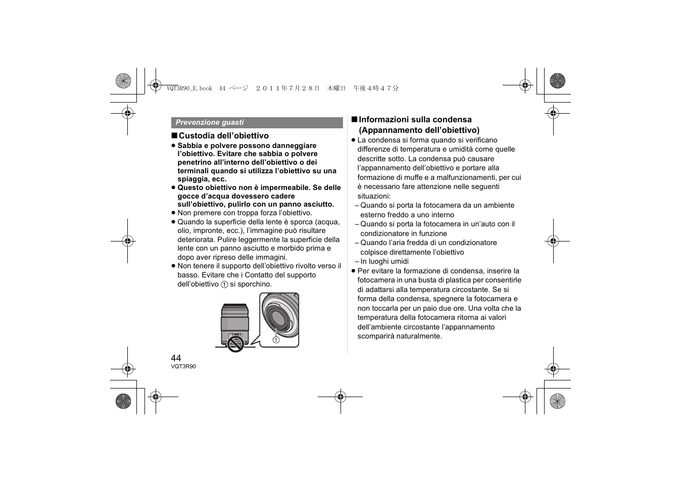 Panasonic HPS45175E User Manual | Page 44 / 72