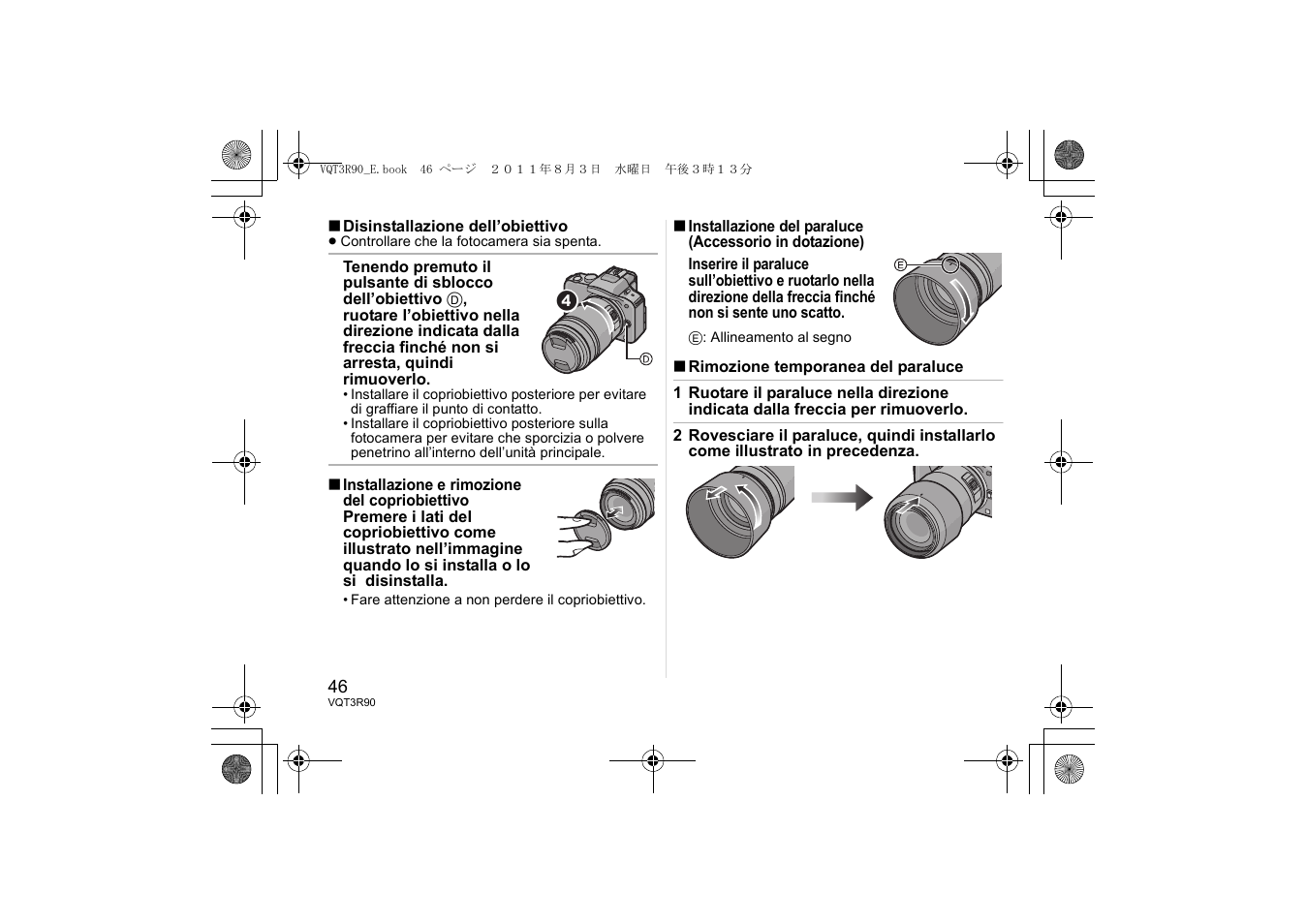 Panasonic HPS45175E User Manual | Page 46 / 72