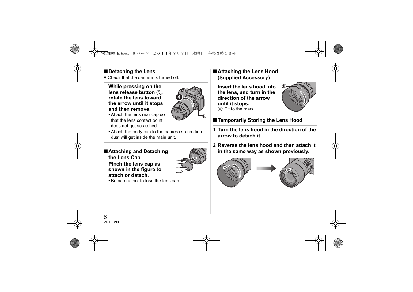 Panasonic HPS45175E User Manual | Page 6 / 72