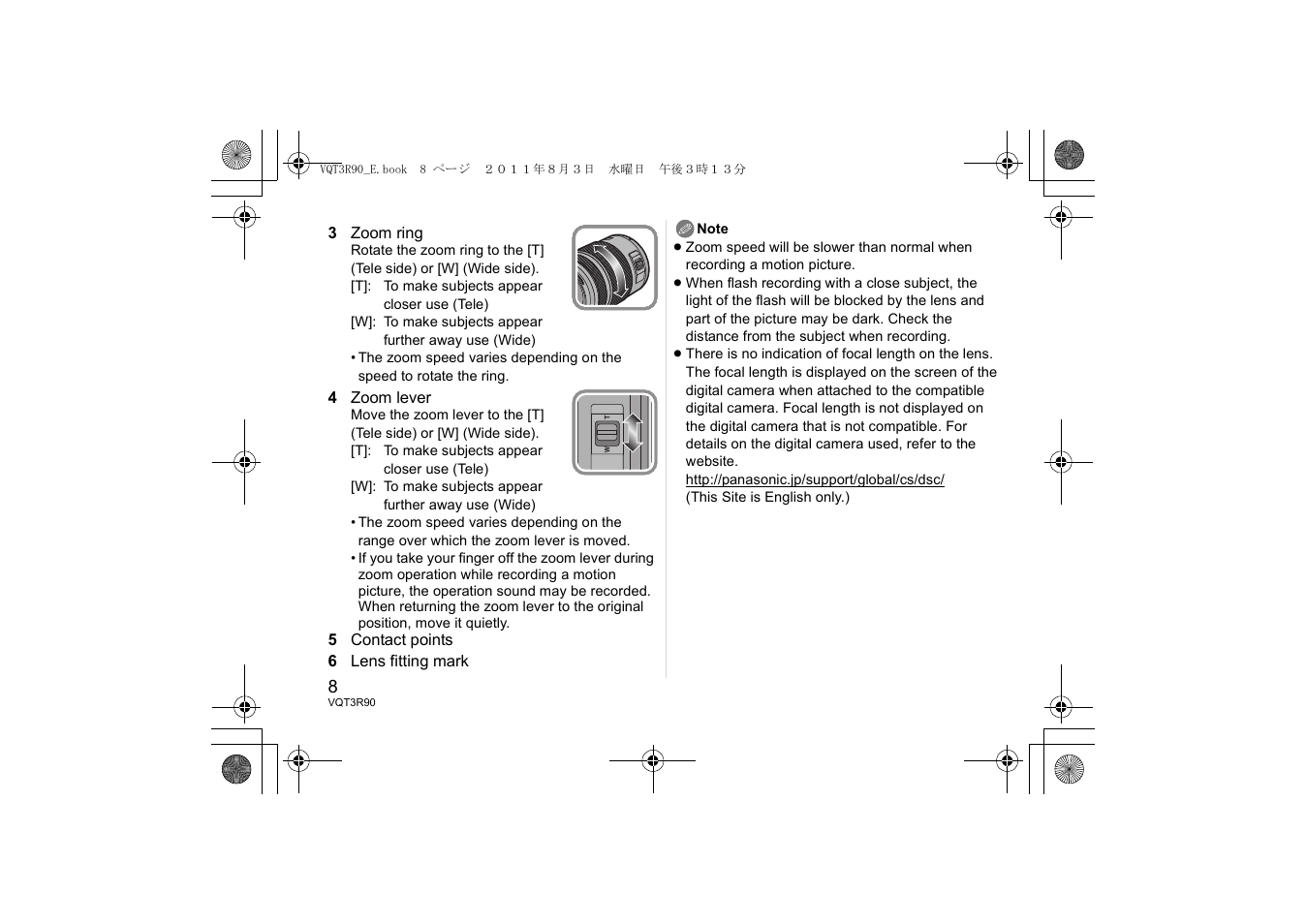 Panasonic HPS45175E User Manual | Page 8 / 72