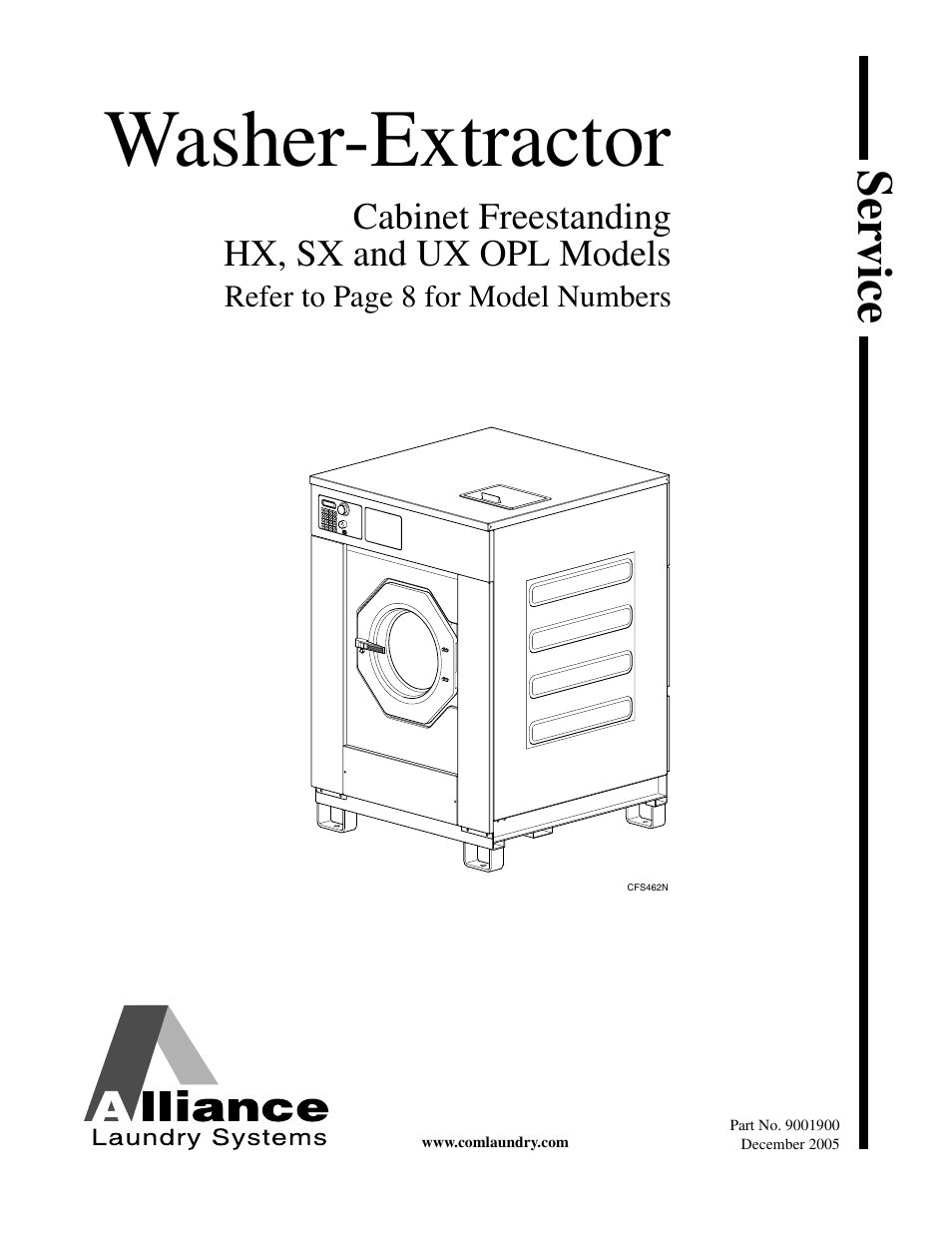 Alliance Laundry Systems HX User Manual | 78 pages