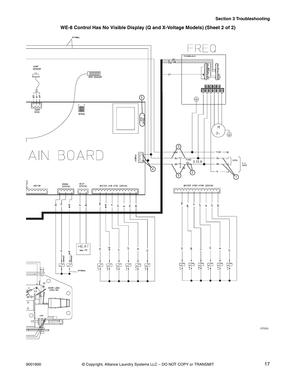 Alliance Laundry Systems HX User Manual | Page 19 / 78