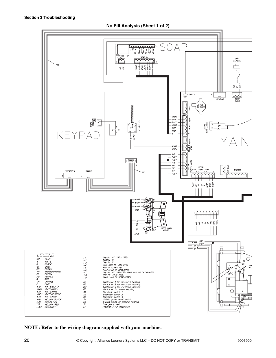 Alliance Laundry Systems HX User Manual | Page 22 / 78