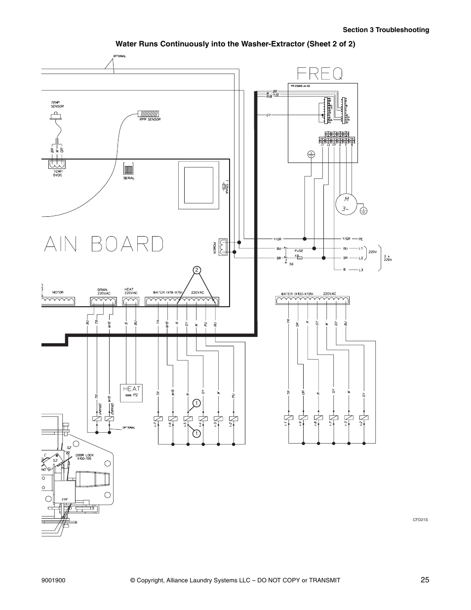 Alliance Laundry Systems HX User Manual | Page 27 / 78