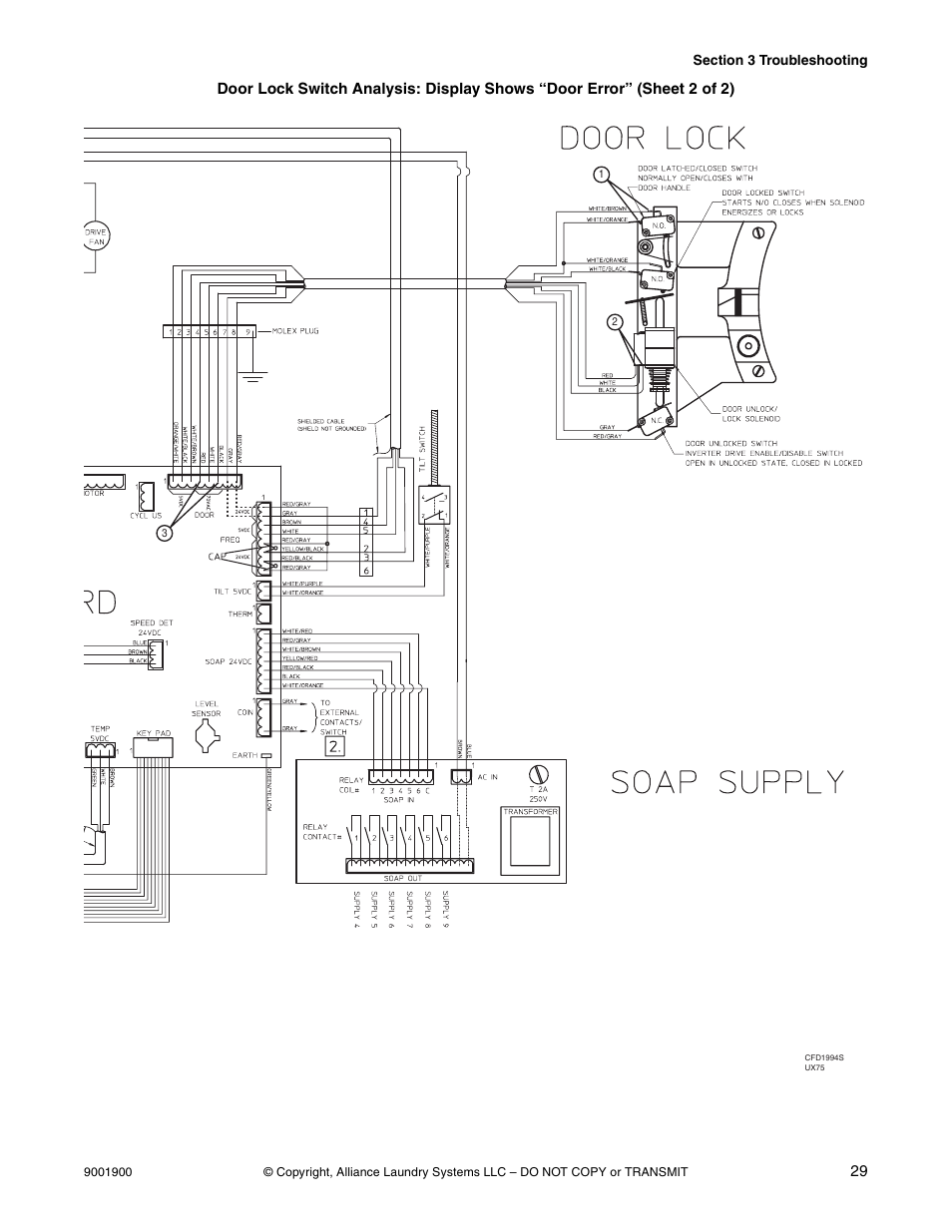 Alliance Laundry Systems HX User Manual | Page 31 / 78