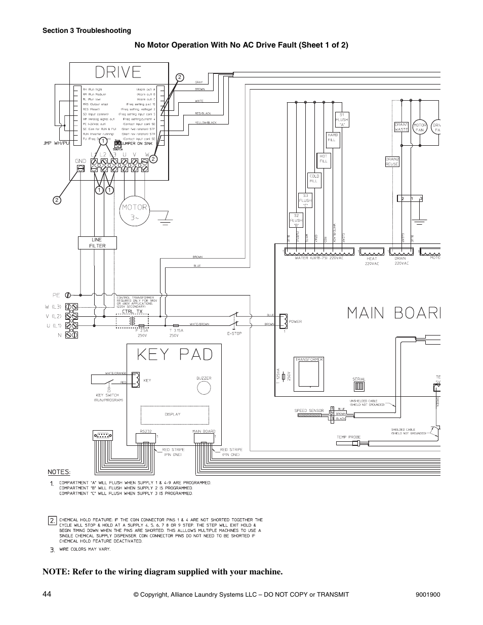 Alliance Laundry Systems HX User Manual | Page 46 / 78