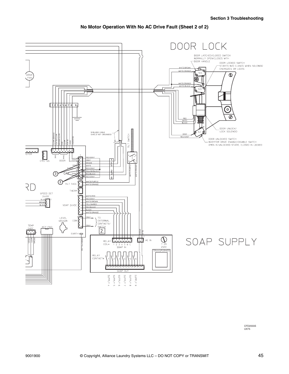 Alliance Laundry Systems HX User Manual | Page 47 / 78