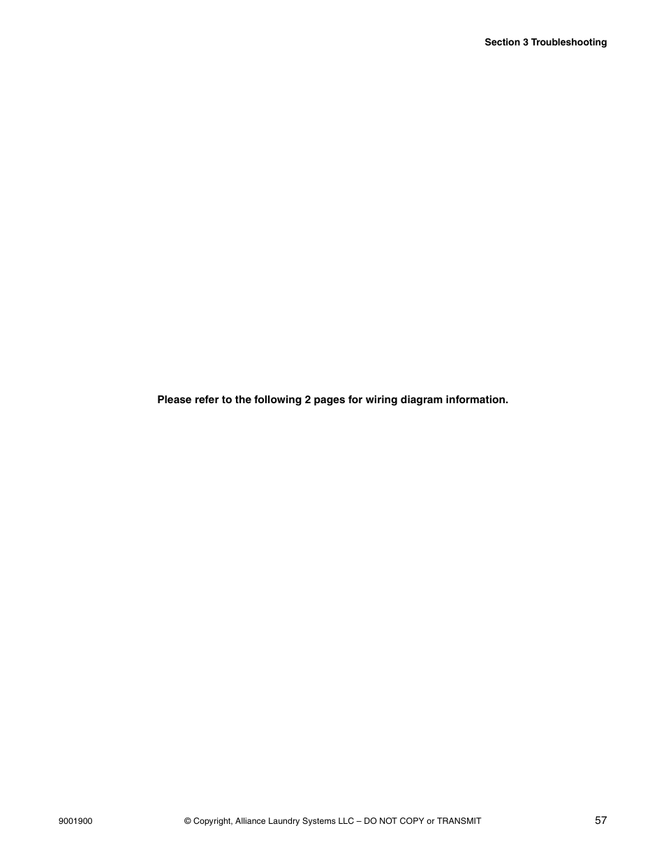 Alliance Laundry Systems HX User Manual | Page 59 / 78