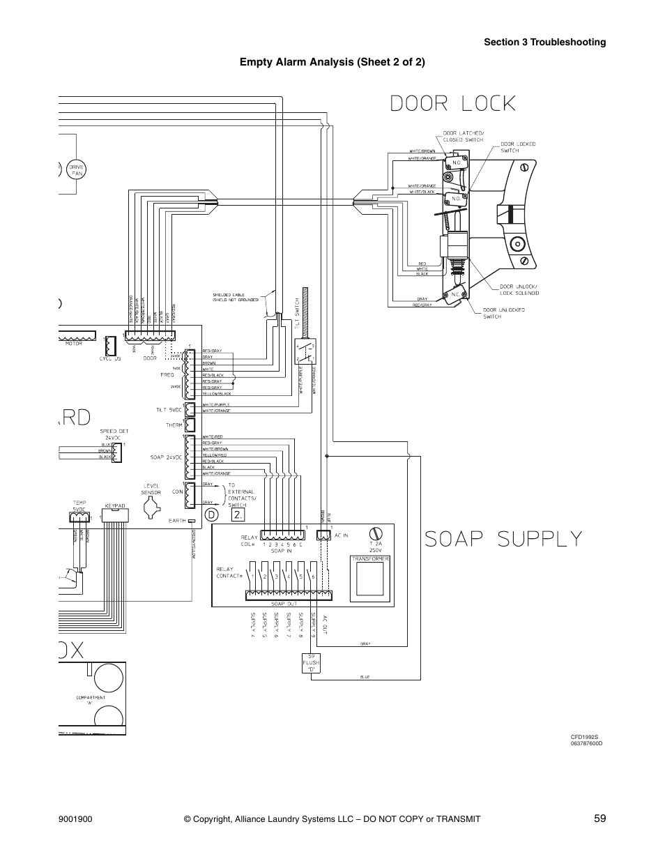 Alliance Laundry Systems HX User Manual | Page 61 / 78