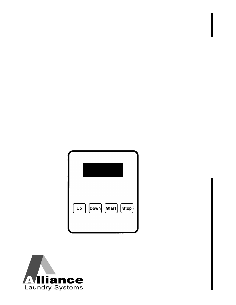 Alliance Laundry Systems UF18PNV User Manual | 87 pages
