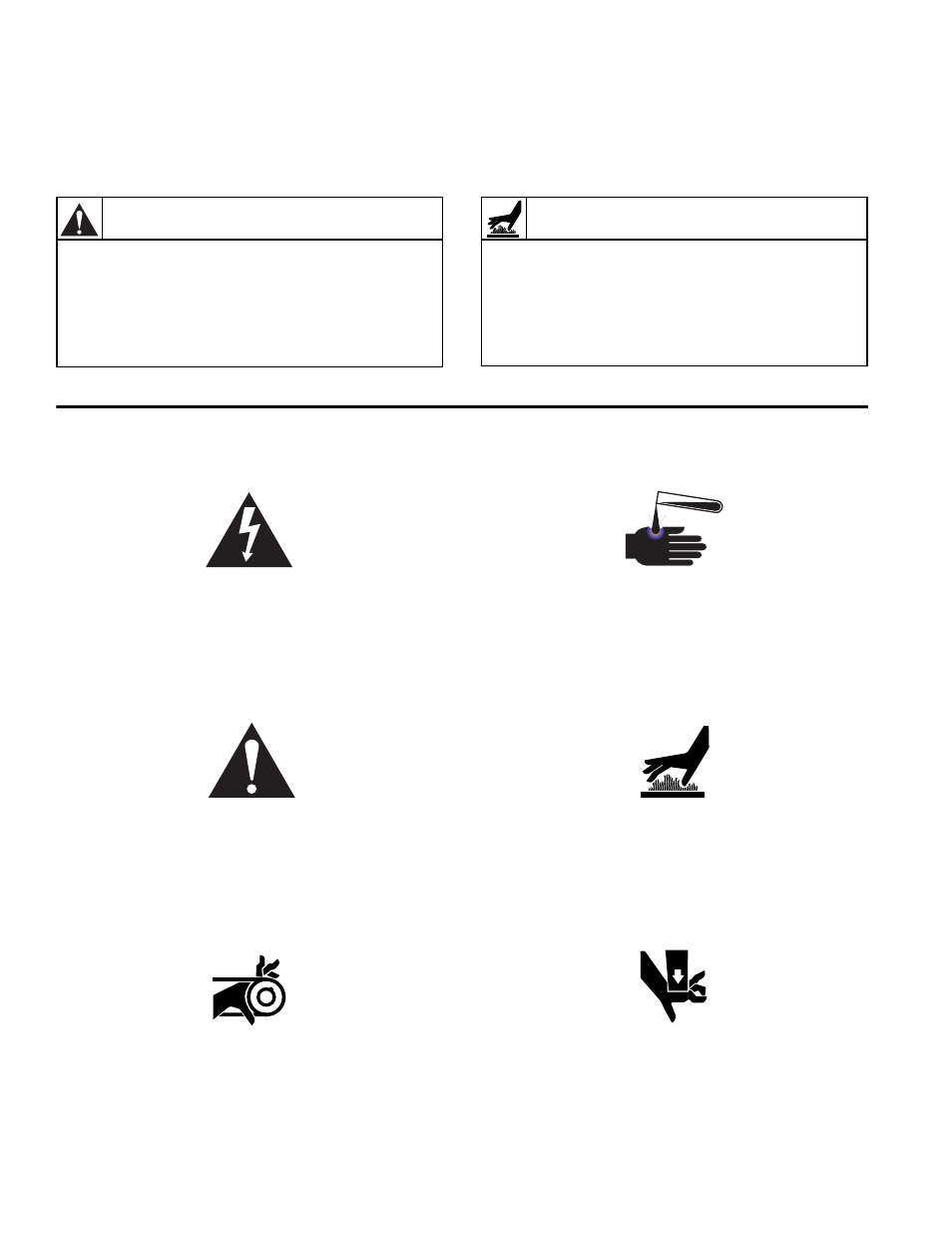 Safety, Caution, Warning | Alliance Laundry Systems UF18PNV User Manual | Page 5 / 87