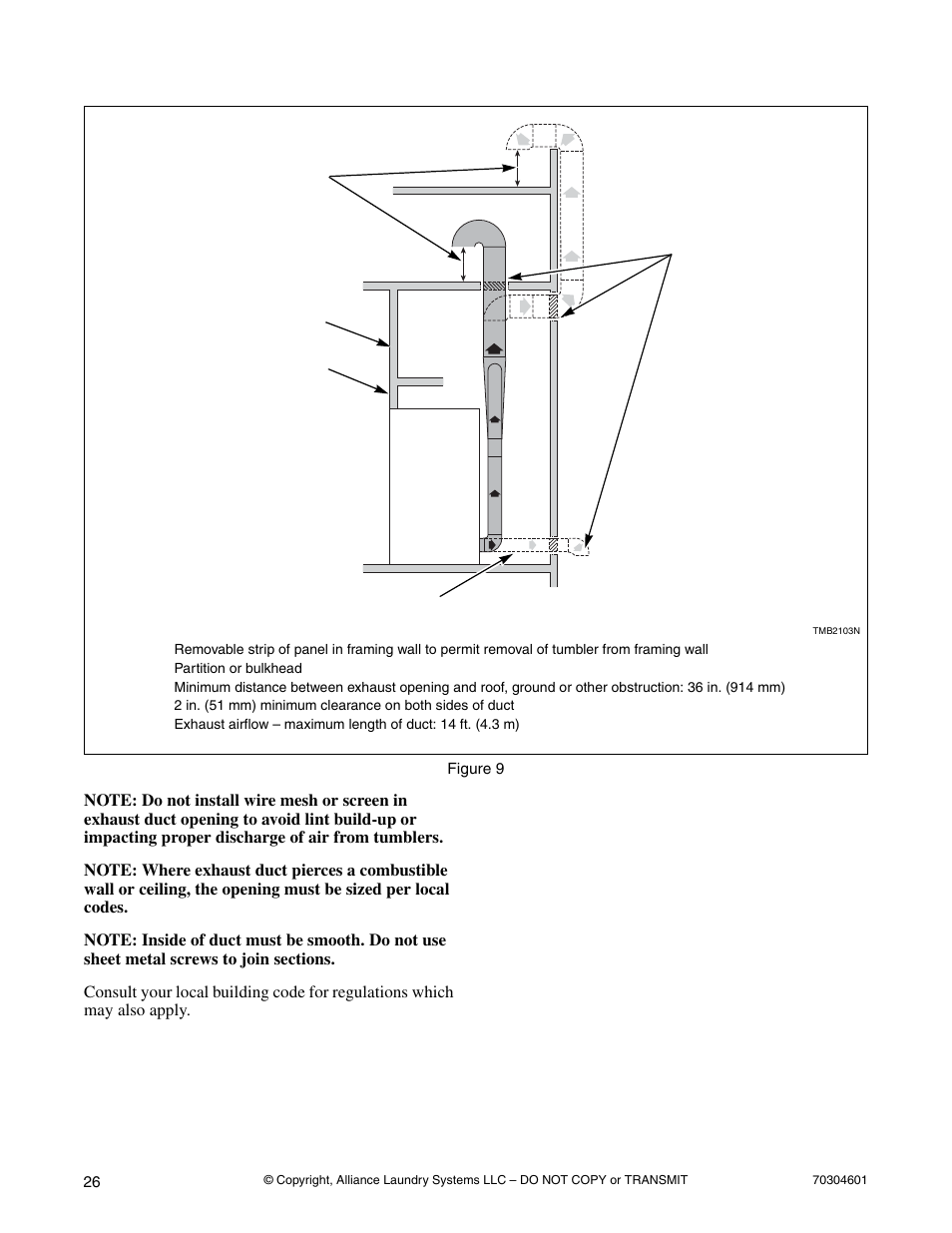 Alliance Laundry Systems T477C User Manual | Page 28 / 53