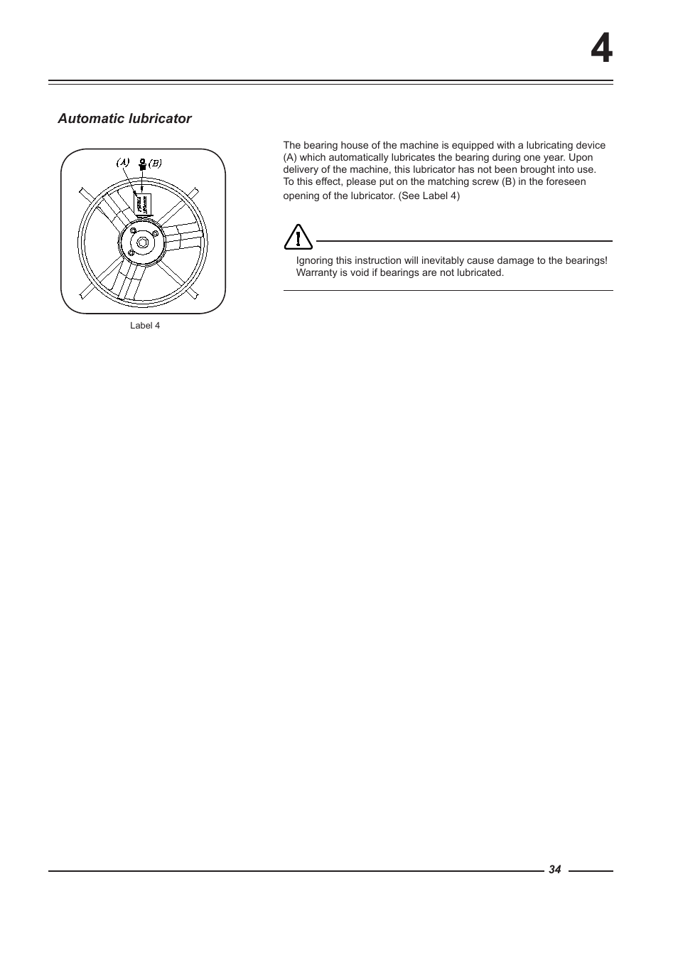 Alliance Laundry Systems HF900 User Manual | Page 34 / 47