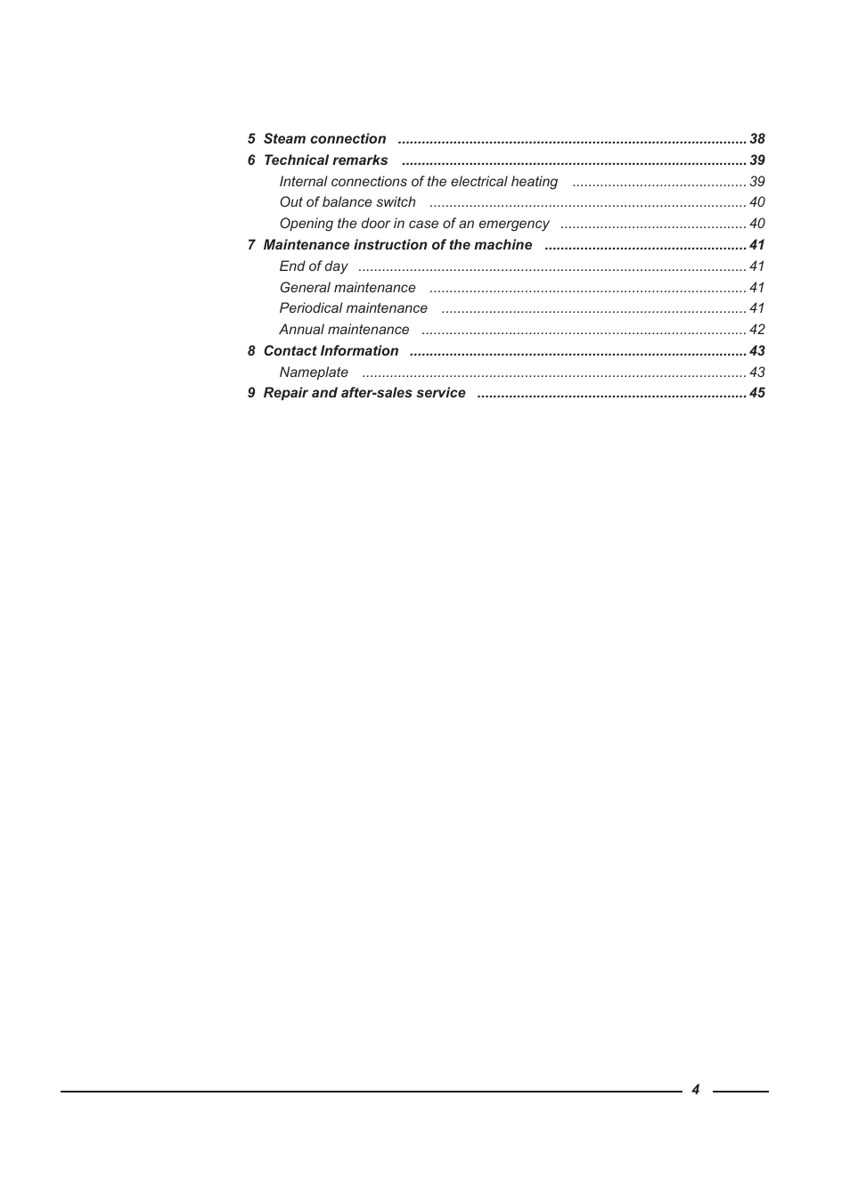 Alliance Laundry Systems HF900 User Manual | Page 4 / 47