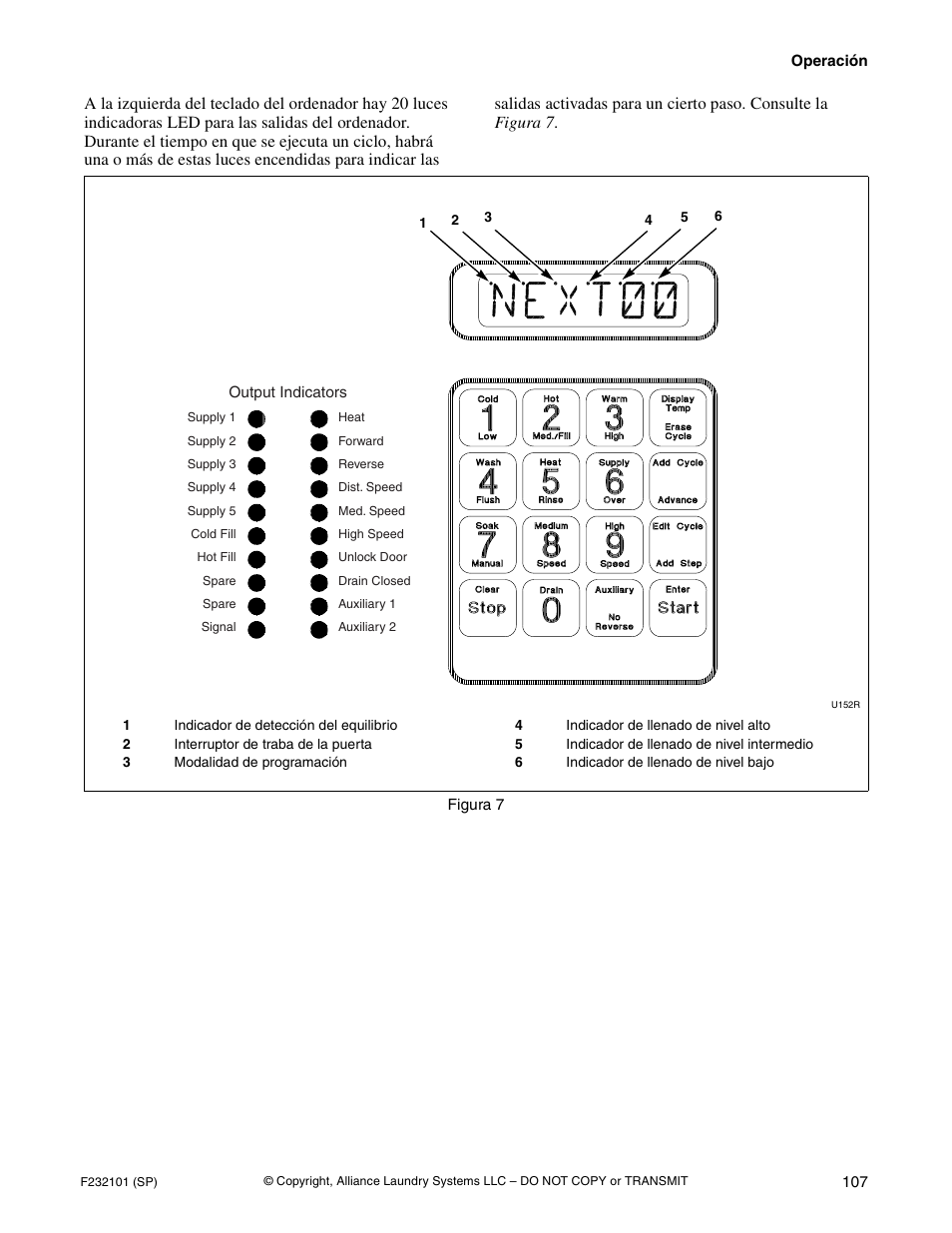 Alliance Laundry Systems SF250PV Tilt User Manual | Page 109 / 174