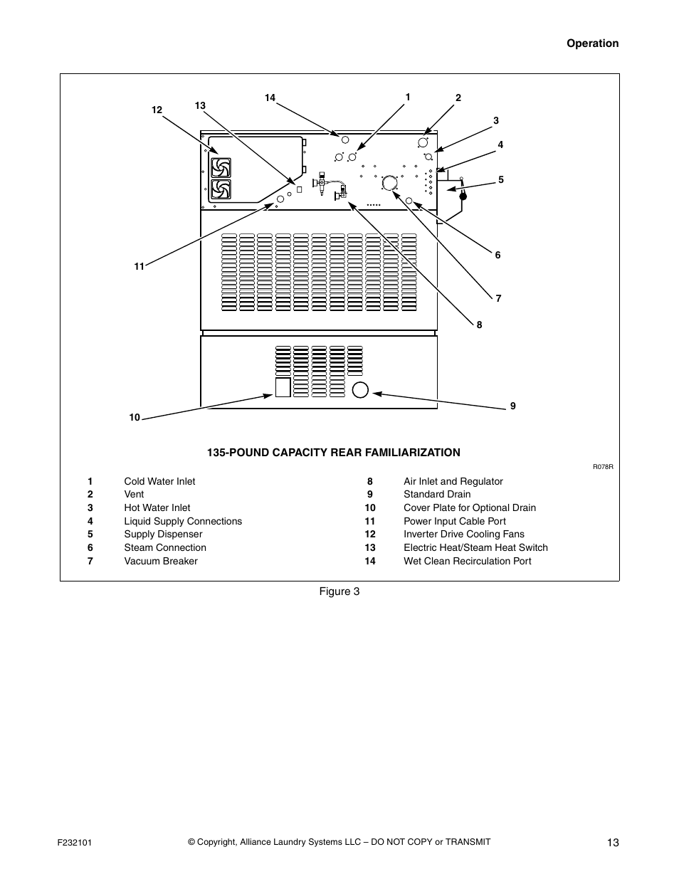 Alliance Laundry Systems SF250PV Tilt User Manual | Page 15 / 174