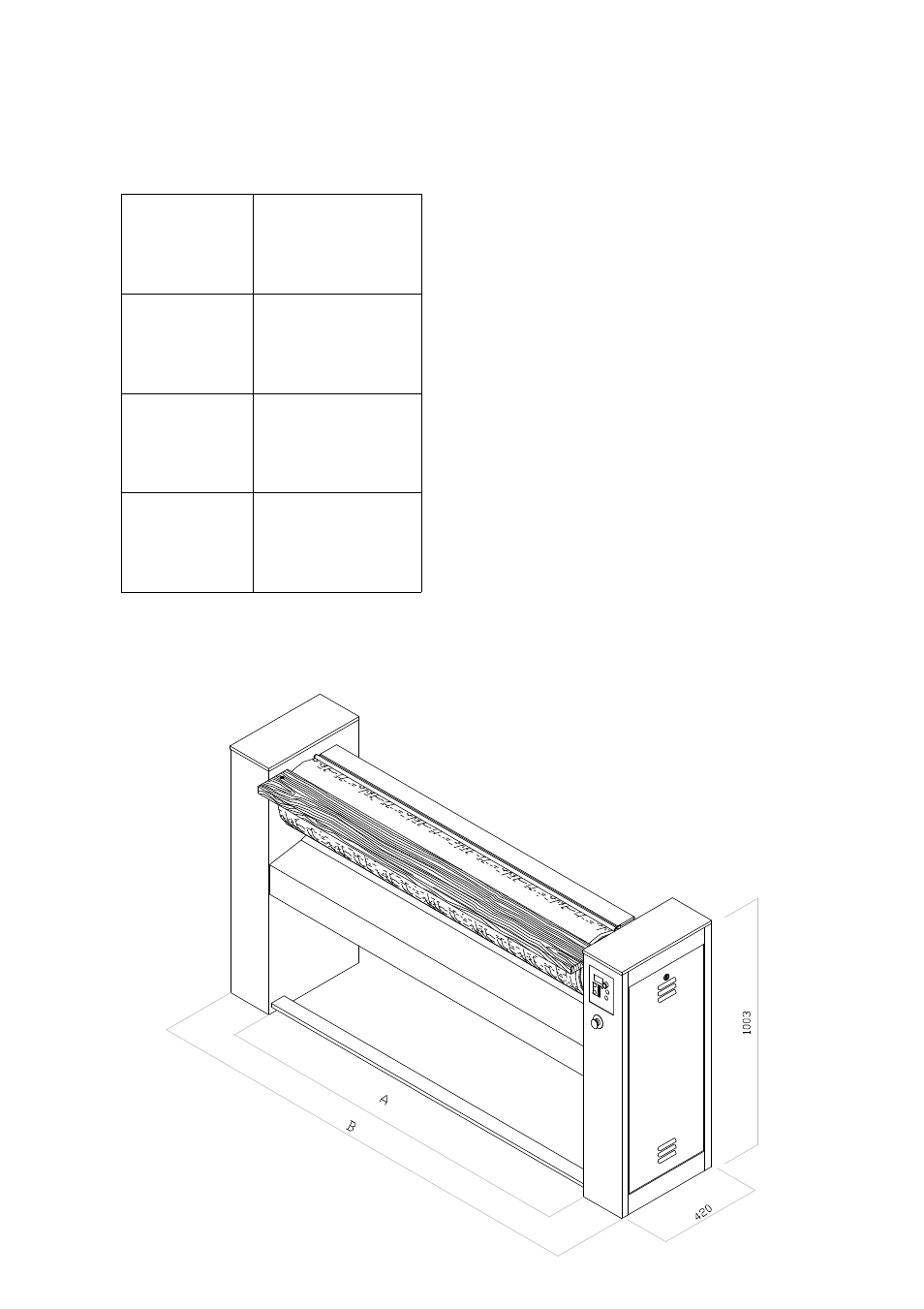 Alliance Laundry Systems RI1400/25 AVL User Manual | Page 4 / 31