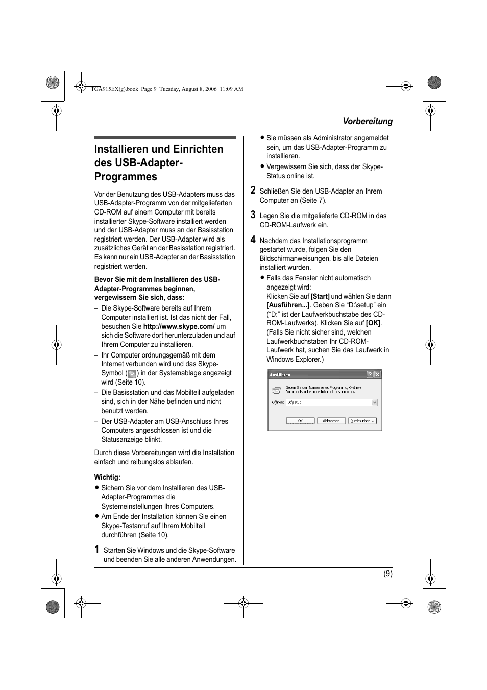 Panasonic KXTGA915EX User Manual | Page 29 / 60