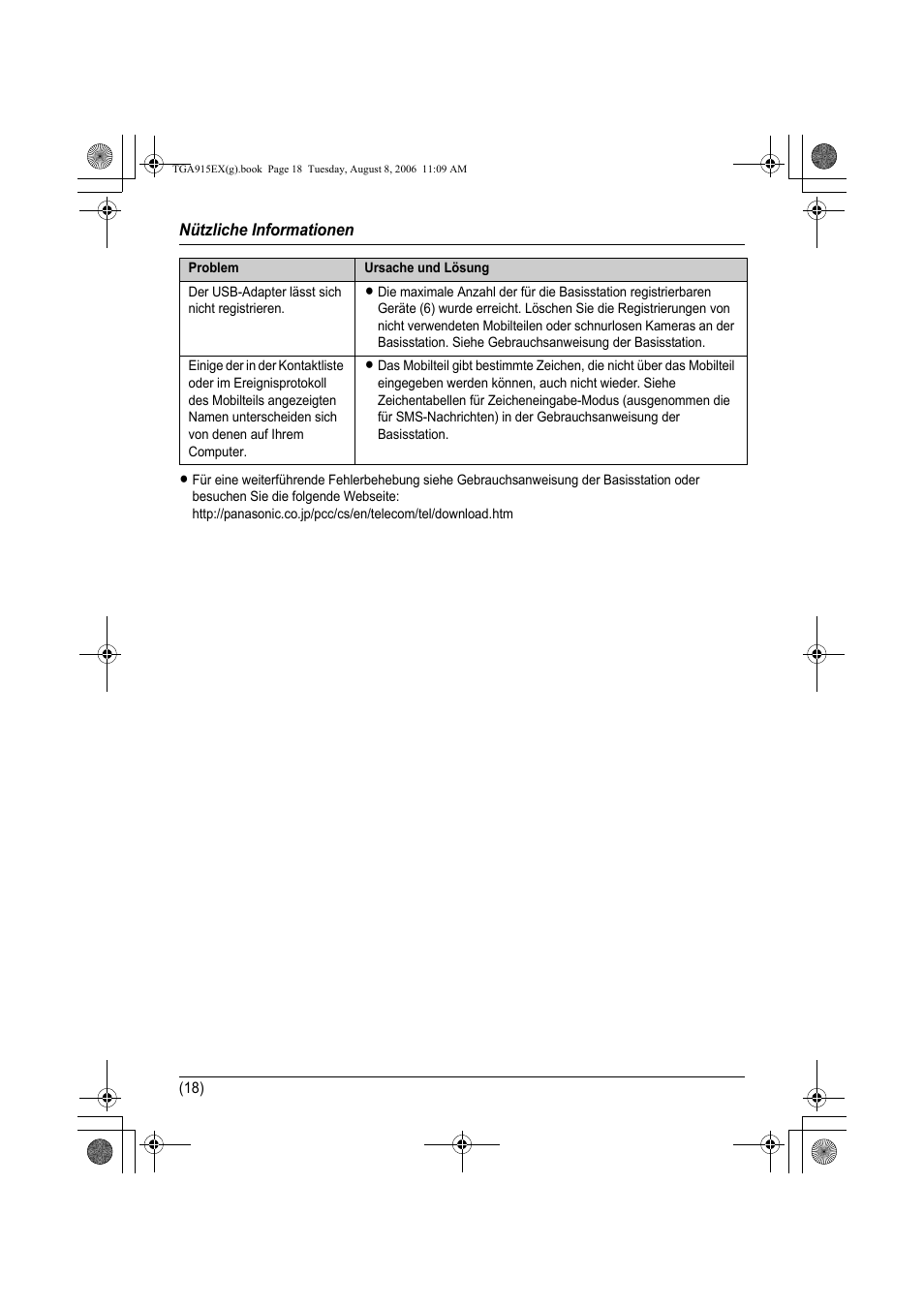 Panasonic KXTGA915EX User Manual | Page 38 / 60