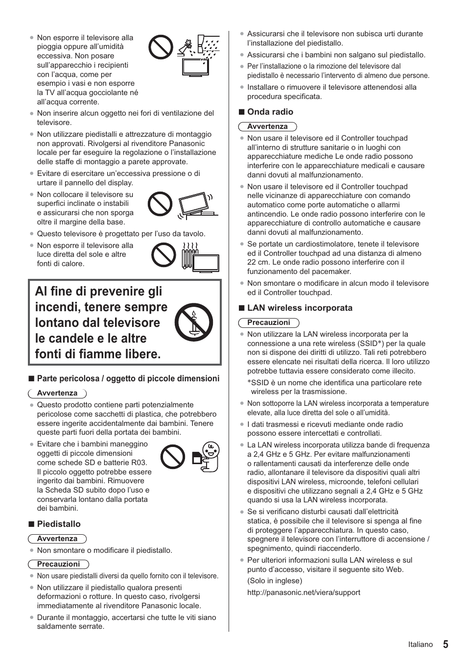 Panasonic TX39ASN658 User Manual | Page 45 / 80