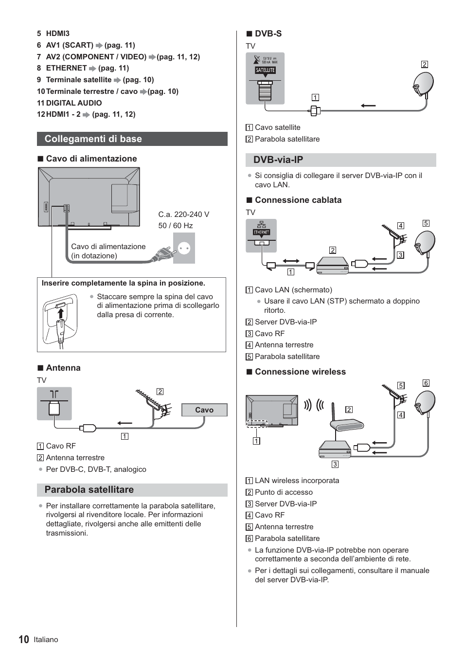 Panasonic TX39ASN658 User Manual | Page 50 / 80