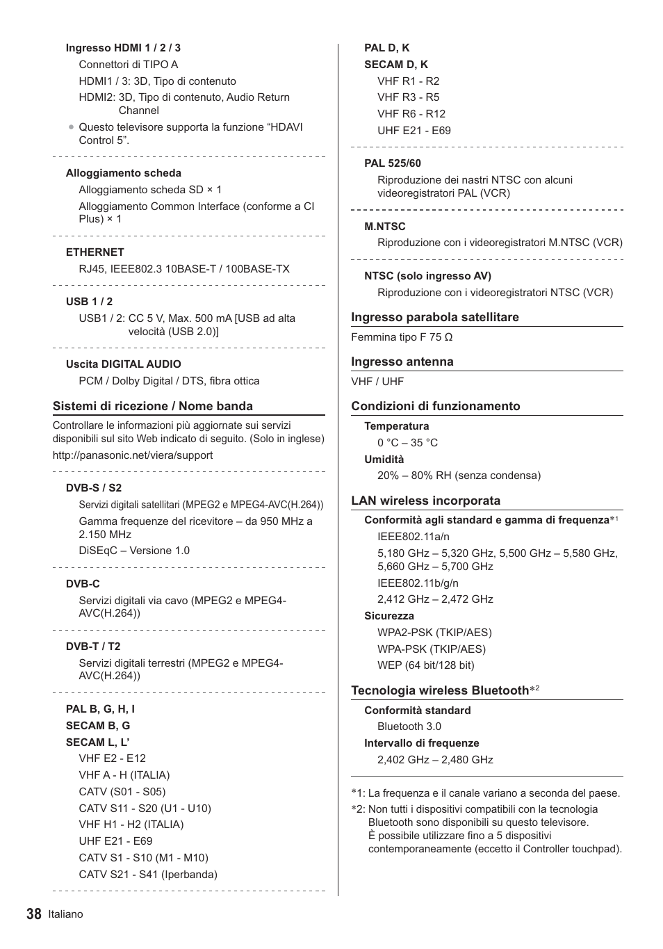 Panasonic TX39ASN658 User Manual | Page 78 / 80