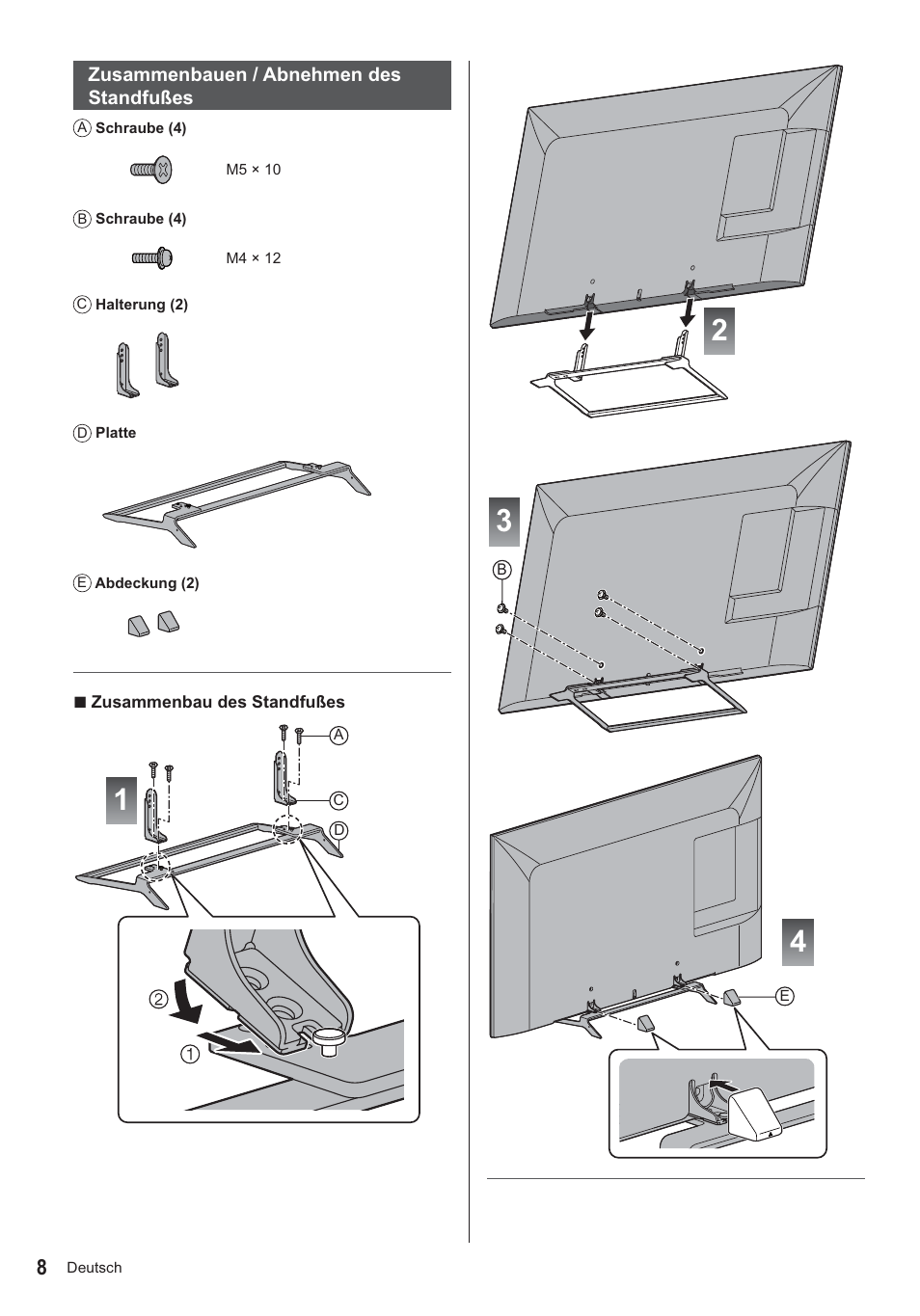 Panasonic TX39ASN658 User Manual | Page 8 / 80