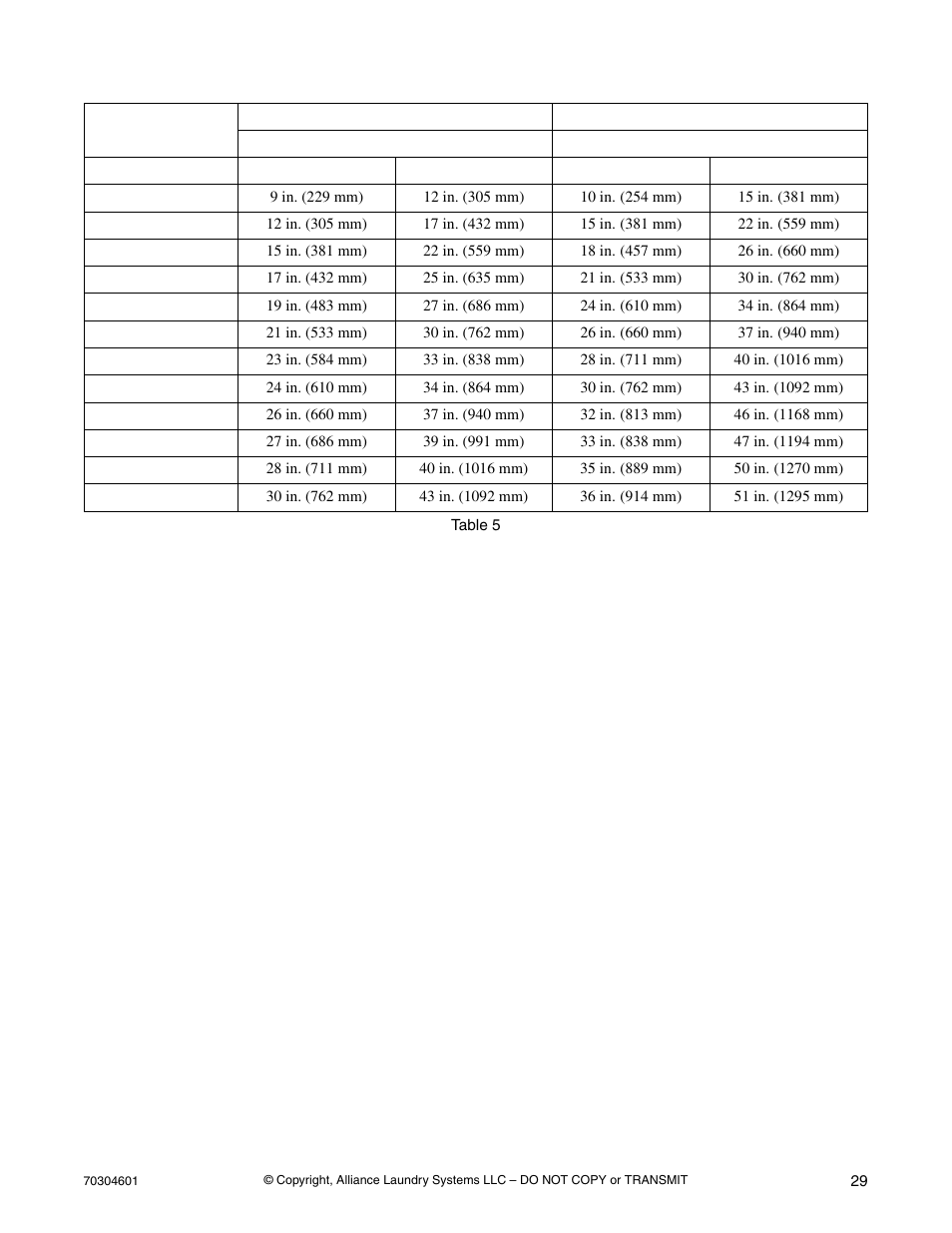 Alliance Laundry Systems Drying Cabinet User Manual | Page 31 / 53