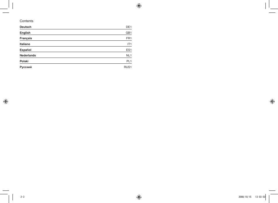 Panasonic EW3153 User Manual | Page 2 / 19