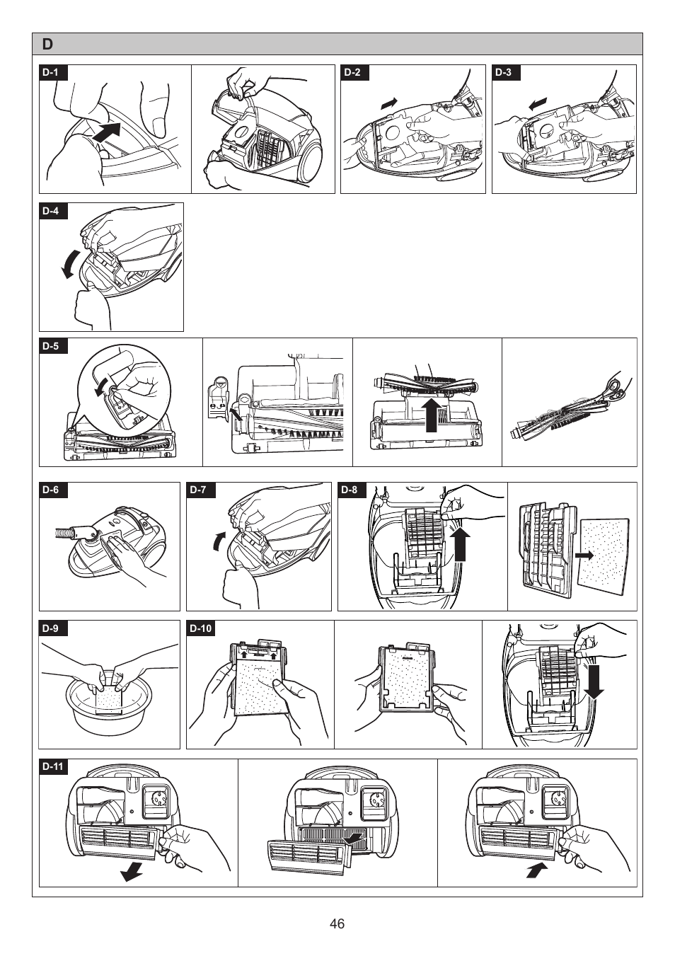 Panasonic MCCG678 User Manual | Page 46 / 48