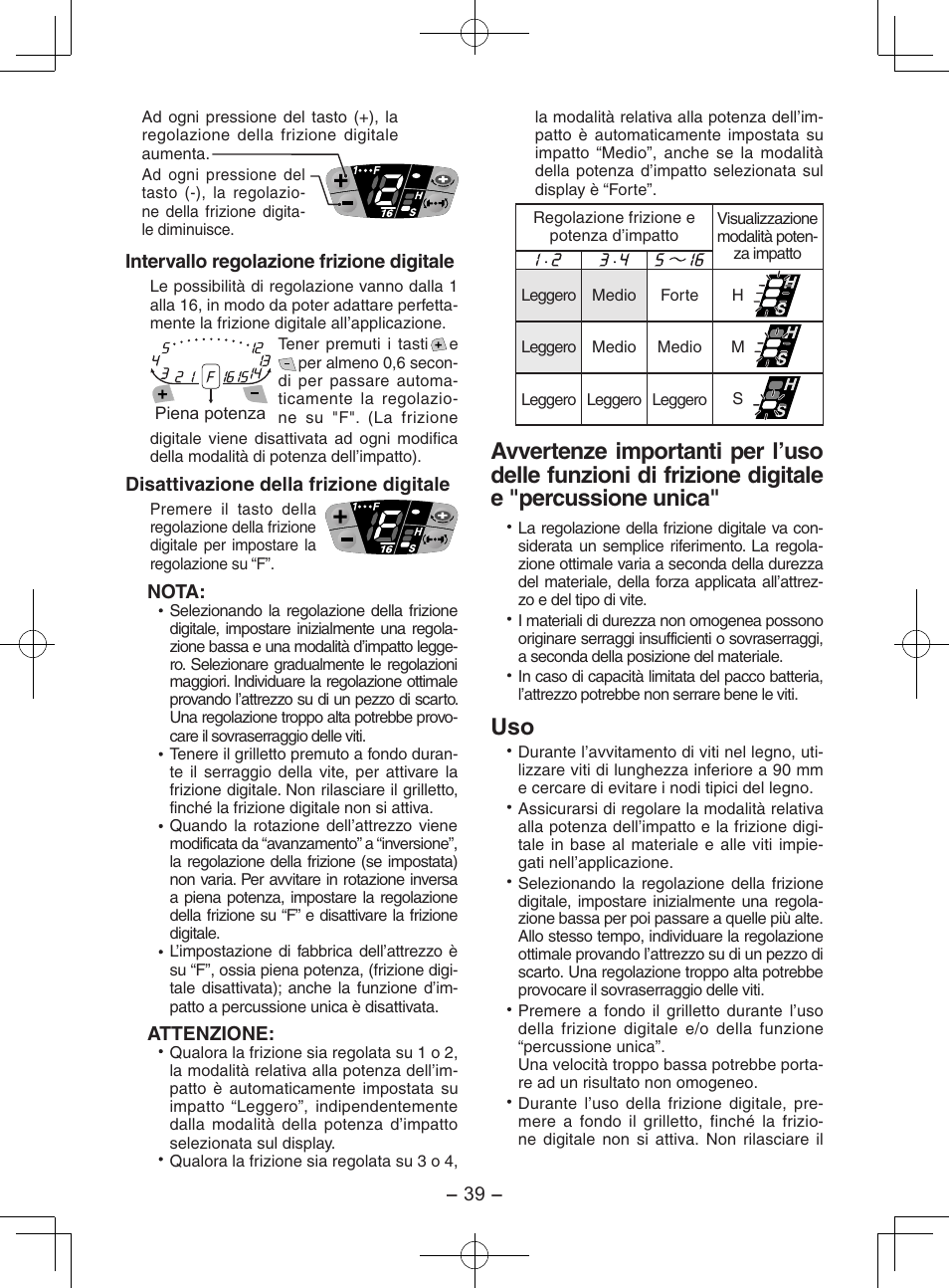 Panasonic EY7202GQW User Manual | Page 39 / 124