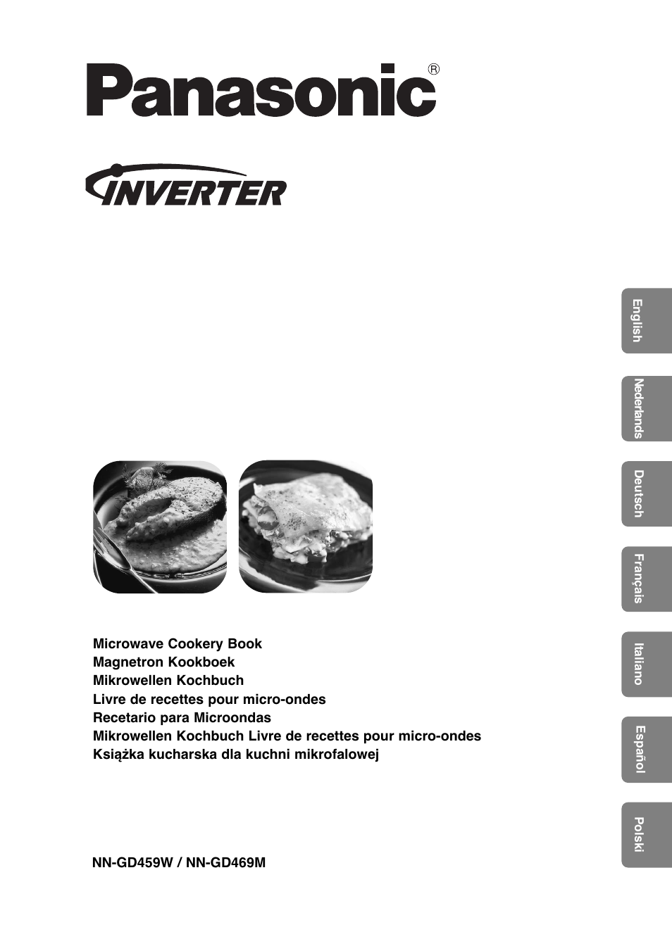 Panasonic NNGD469MEPG User Manual | 201 pages