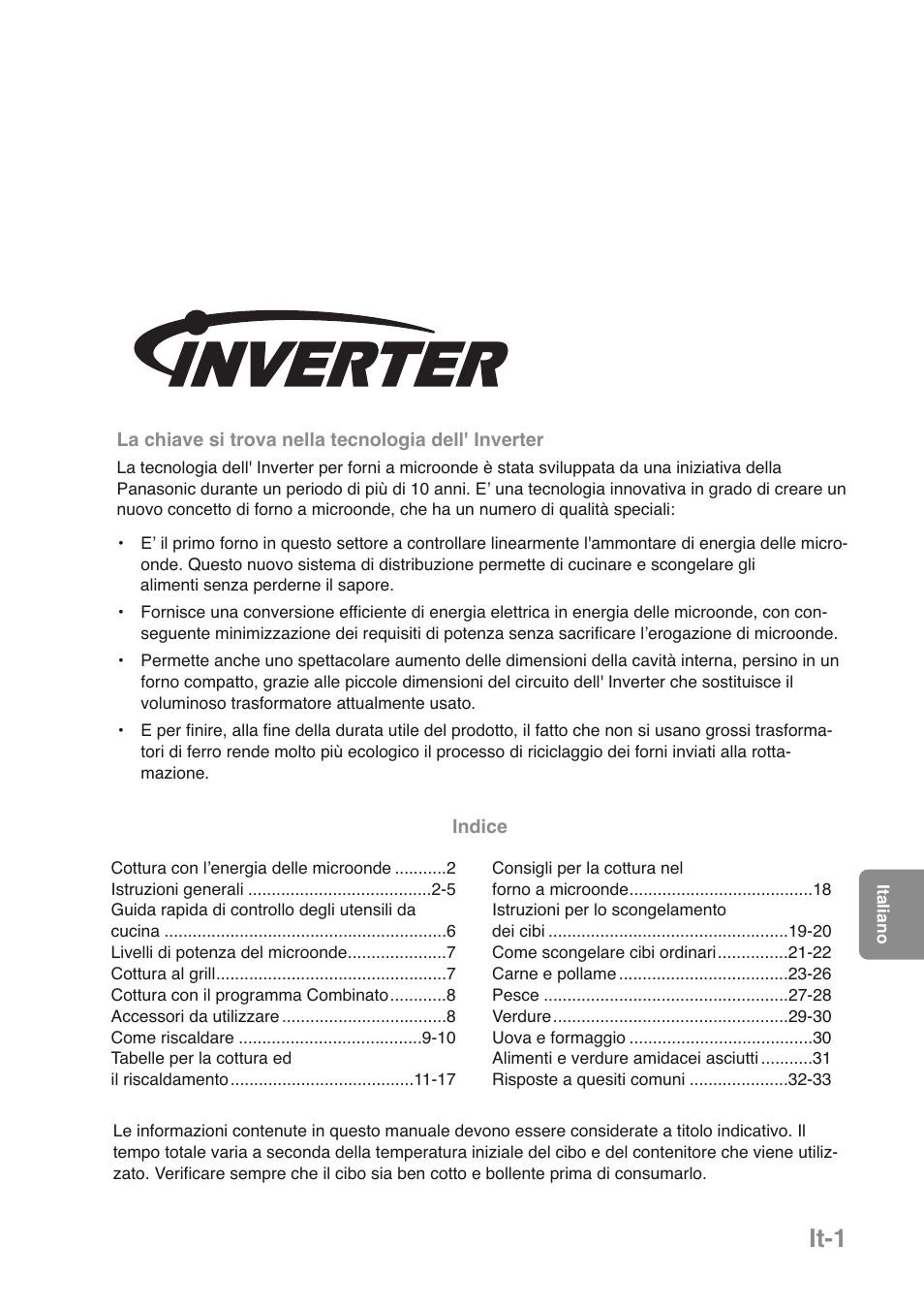 It-1 | Panasonic NNGD469MEPG User Manual | Page 102 / 201