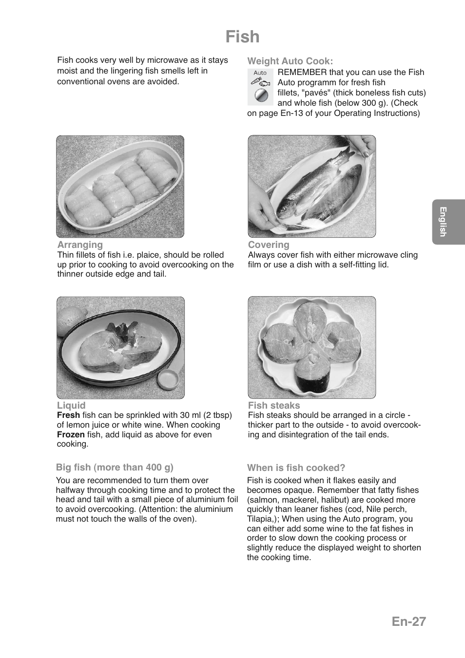 Fish, En-27 | Panasonic NNGD469MEPG User Manual | Page 29 / 201