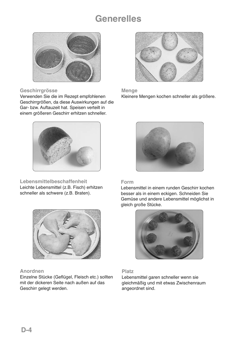 Generelles | Panasonic NNGD469MEPG User Manual | Page 39 / 201