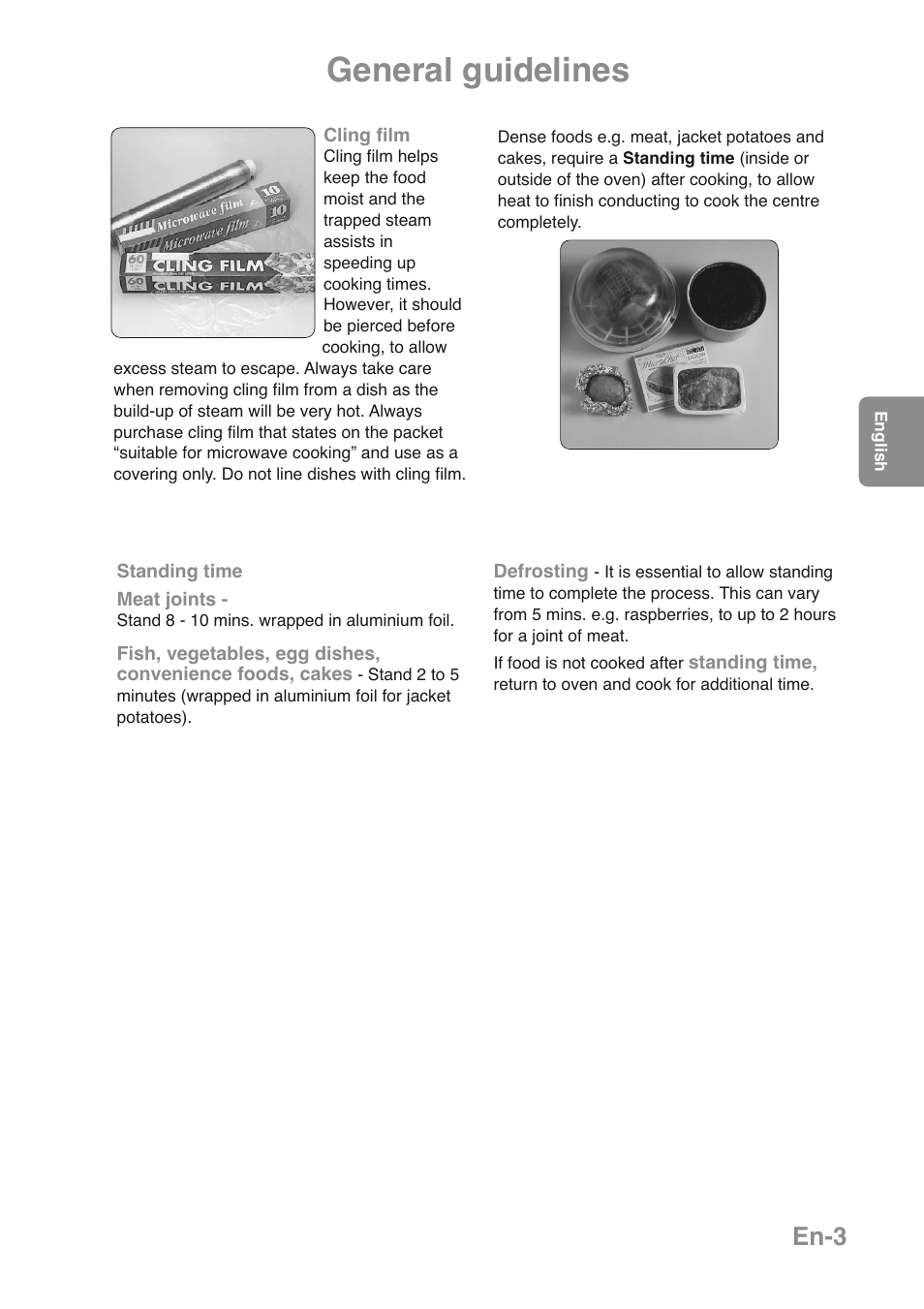 General guidelines, En-3 | Panasonic NNGD469MEPG User Manual | Page 5 / 201